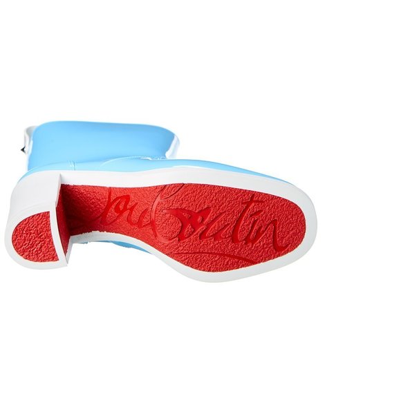 Christian Louboutin Loubirain 70 PVC Boot - Picture 4 of 6